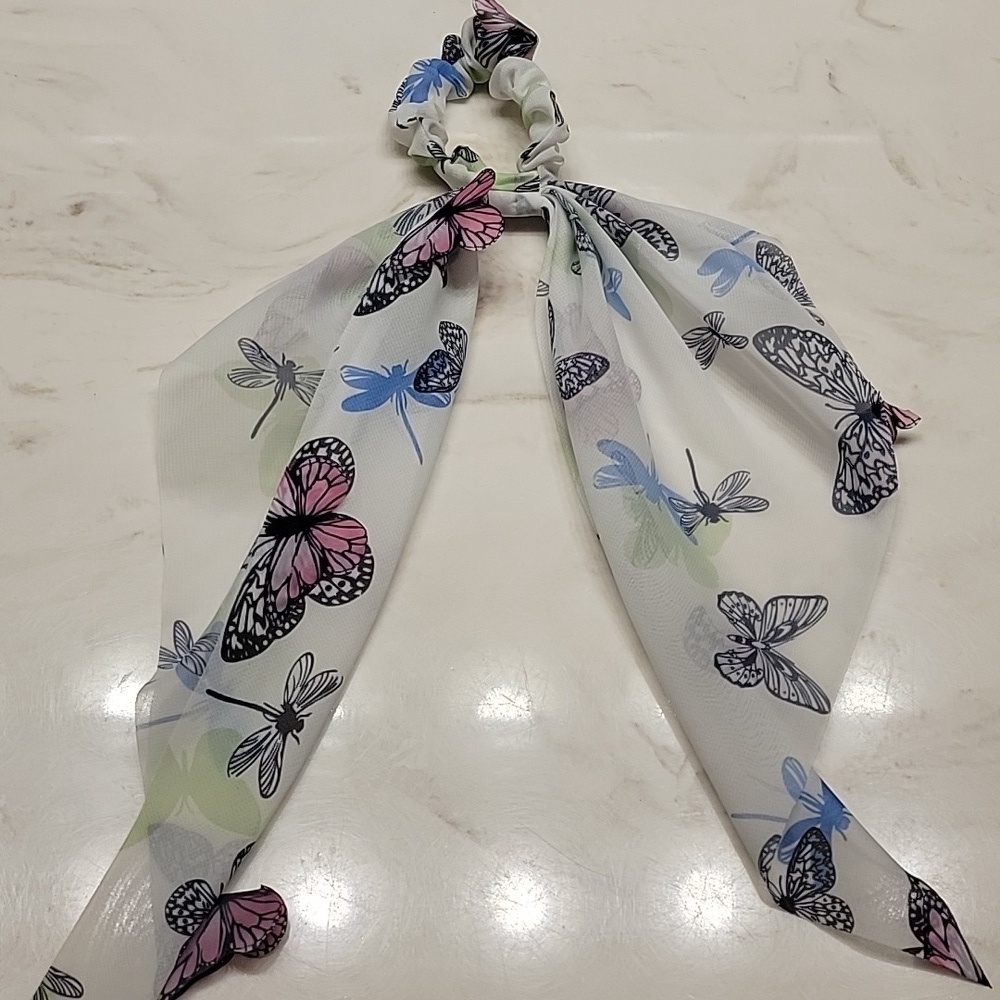 Butterfly hair tie and Headband Set - Picture 15 of 15